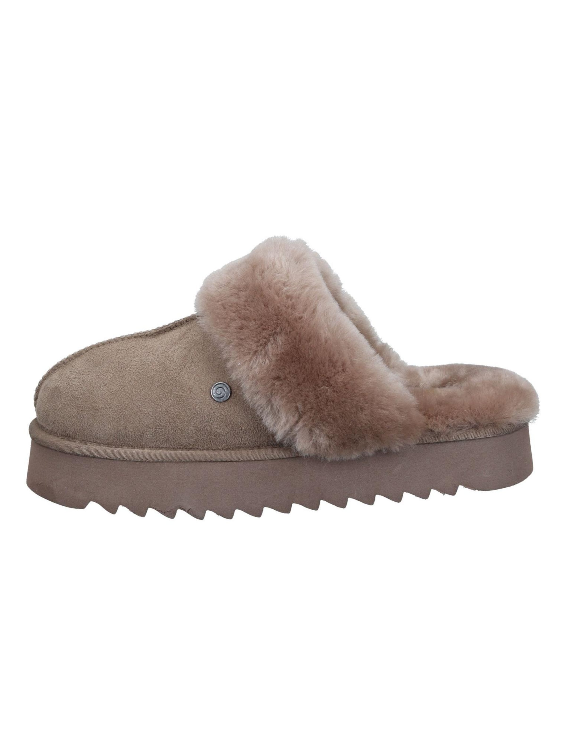 DR. BRINKMANN Slippers 'NERPIO' in Brown