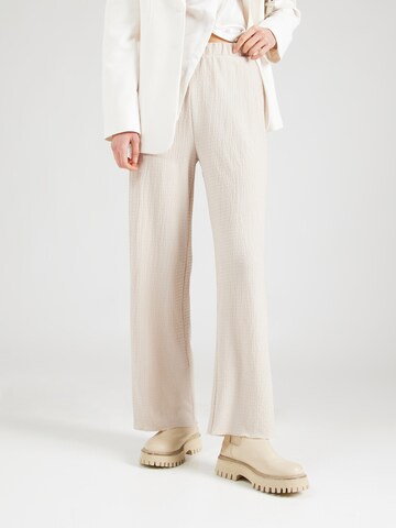 Loosefit Pantalon 'VMMAXINE' VERO MODA en gris : devant