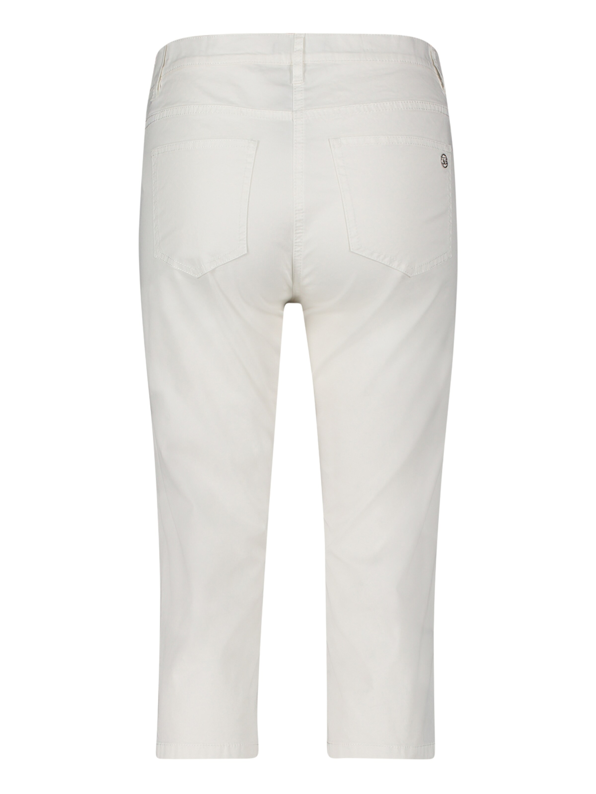 Coupe slim Jean Betty Barclay en blanc