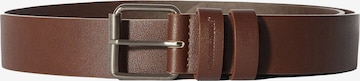 Bershka Belt in Brown: front