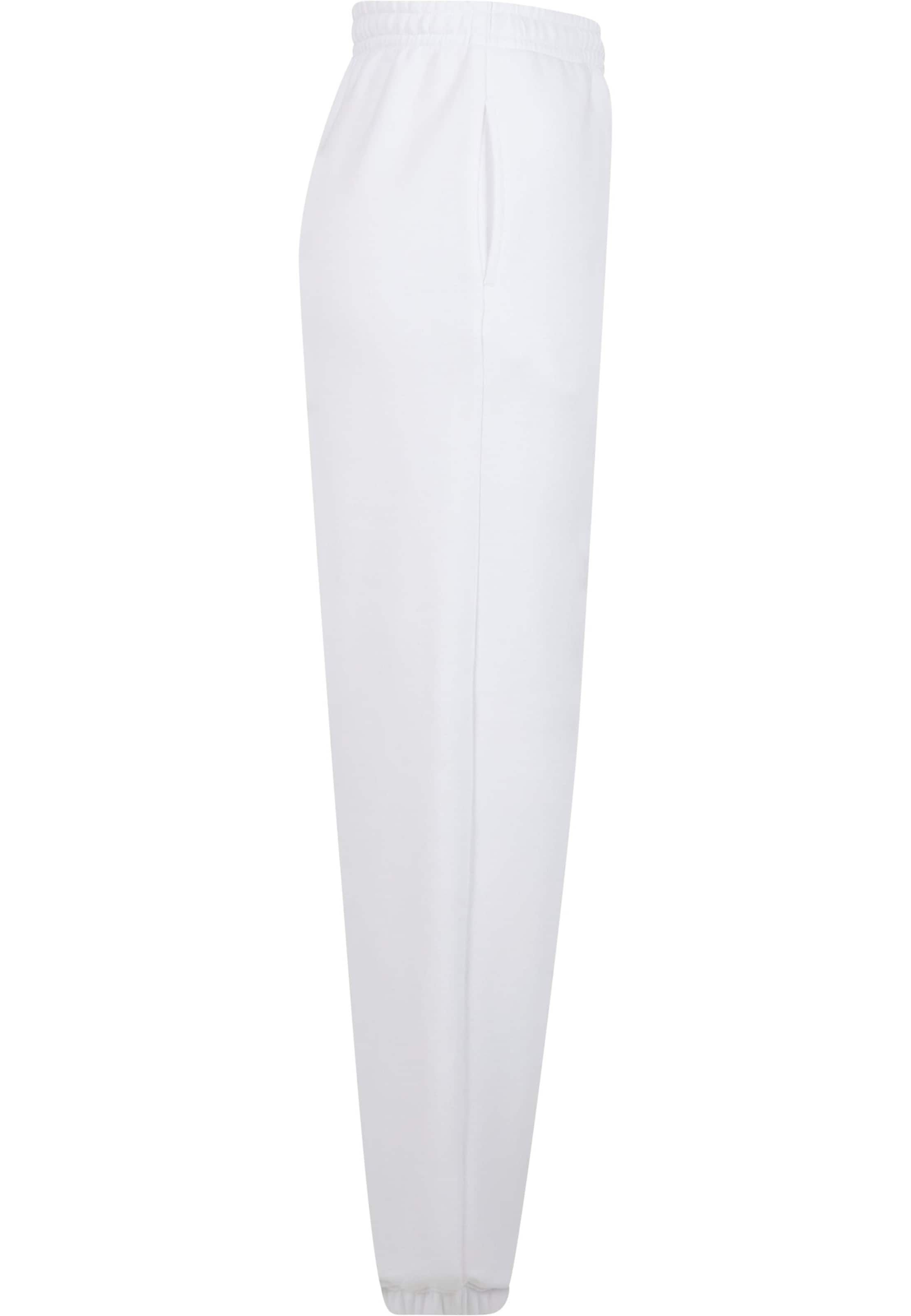 Urban Classics Tapered Hose in Weiß