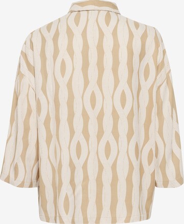 Kaffe Blouse 'Carlbie' in Beige