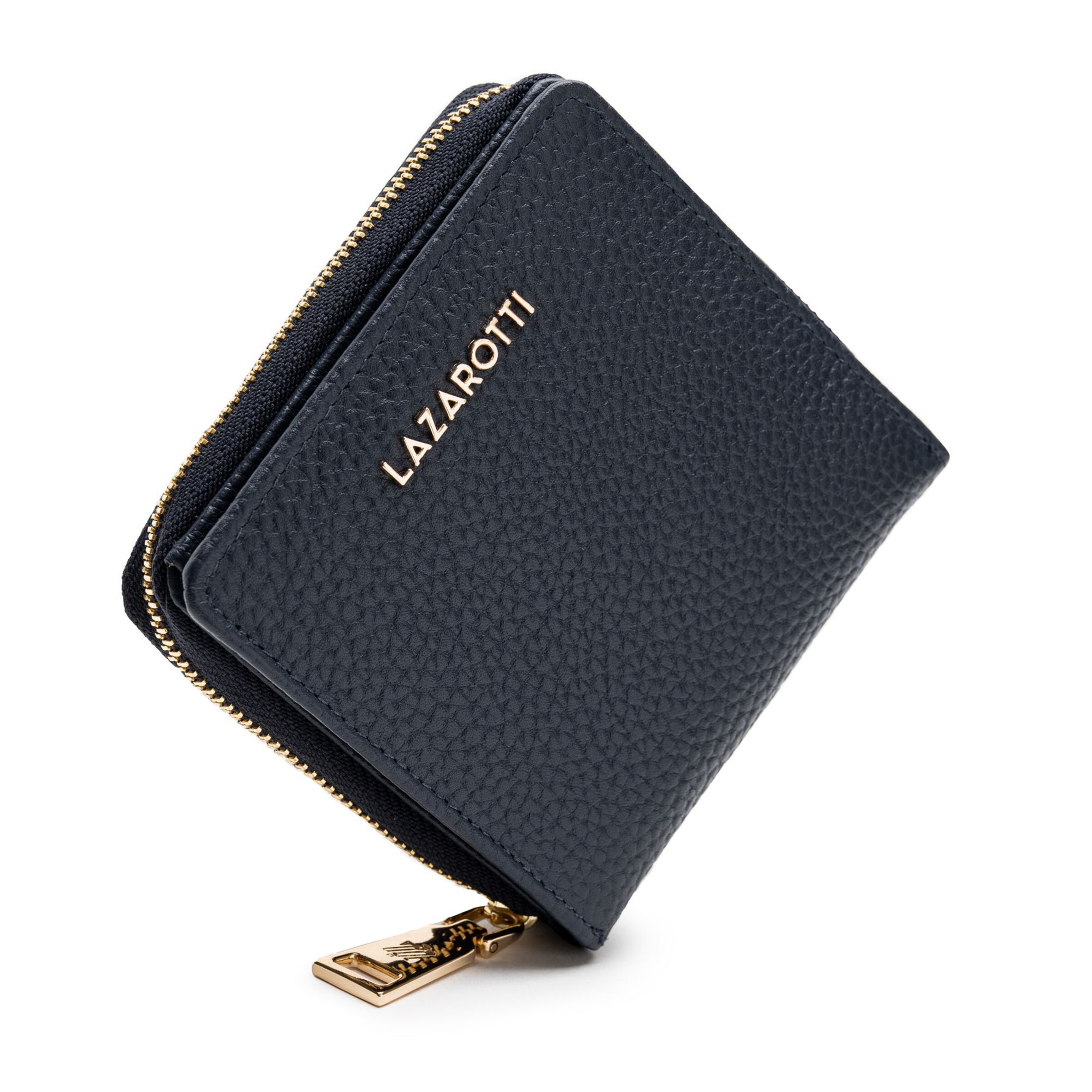 Portamonete 'Bologna' di Lazarotti in blu