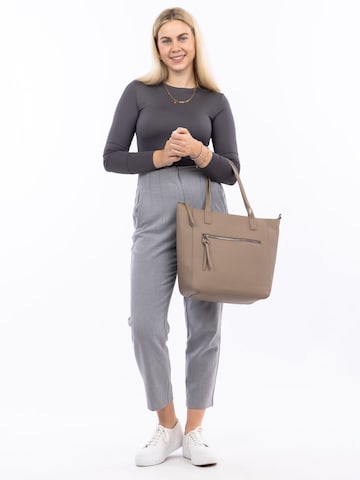 Emily & Noah Shopper ' E&N Belfort RUE 09 ' in Brown: front
