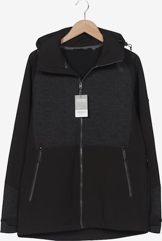 REGATTA Jacke L-XL in Schwarz: Vorderseite