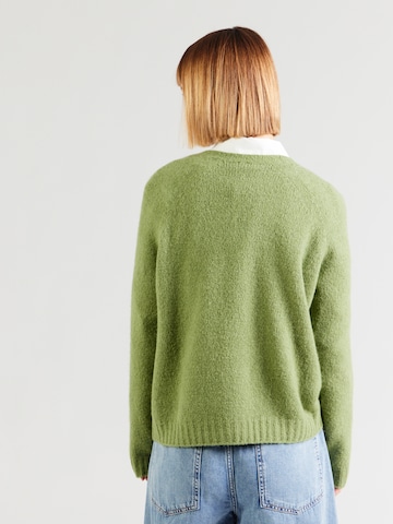 Weekend Max Mara Sweater 'GHIACCI' in Green