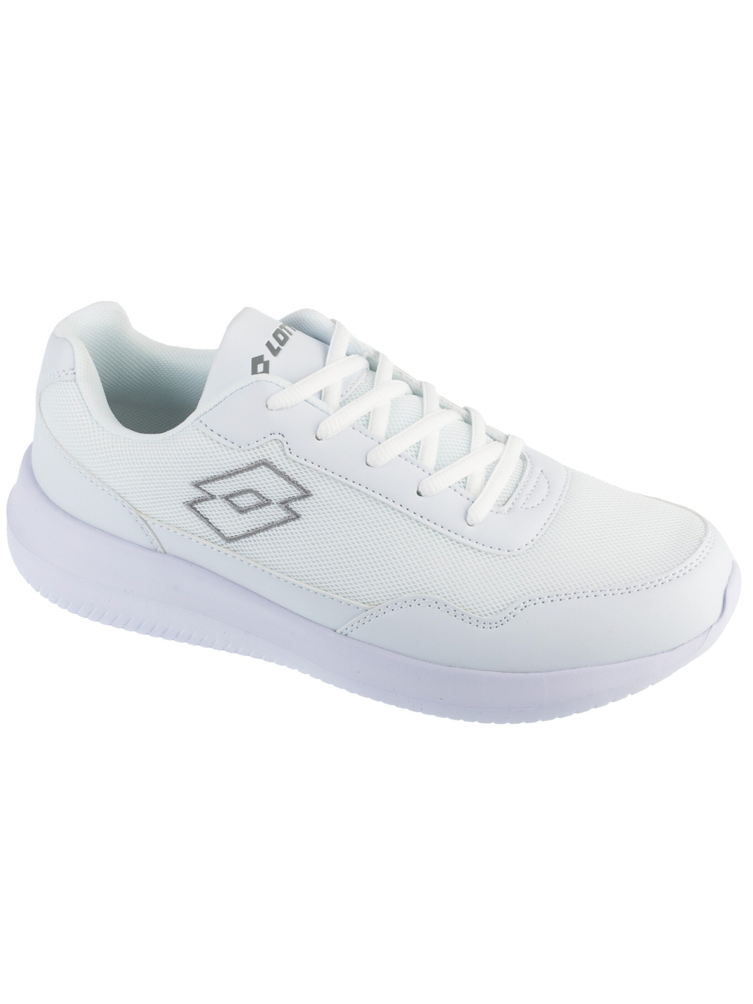 LOTTO Sneakers 'Lotto Connect OC' in White: front