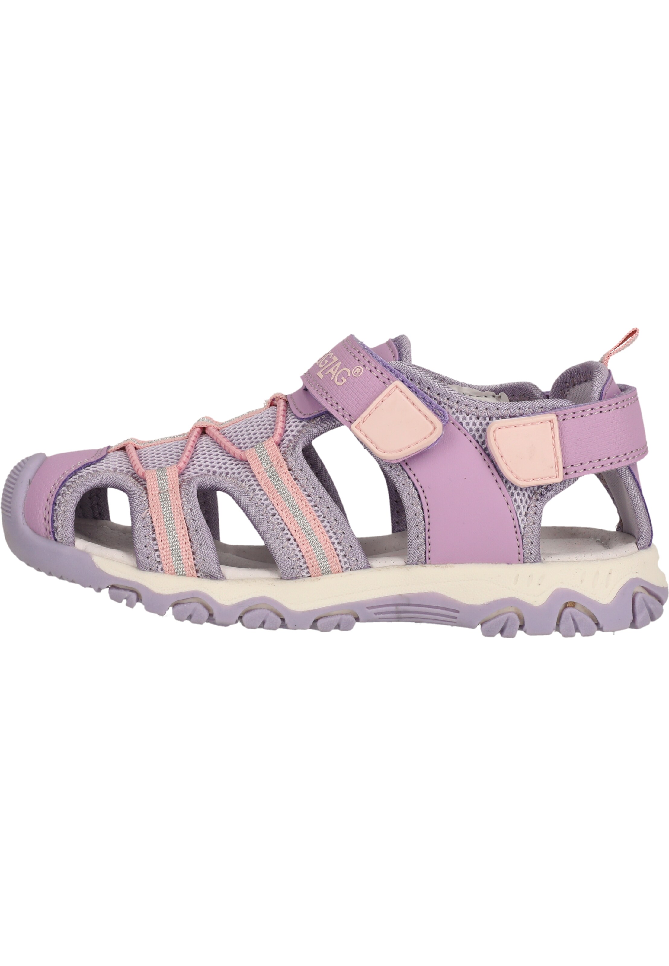 ZigZag Open shoes 'Krila' in Purple