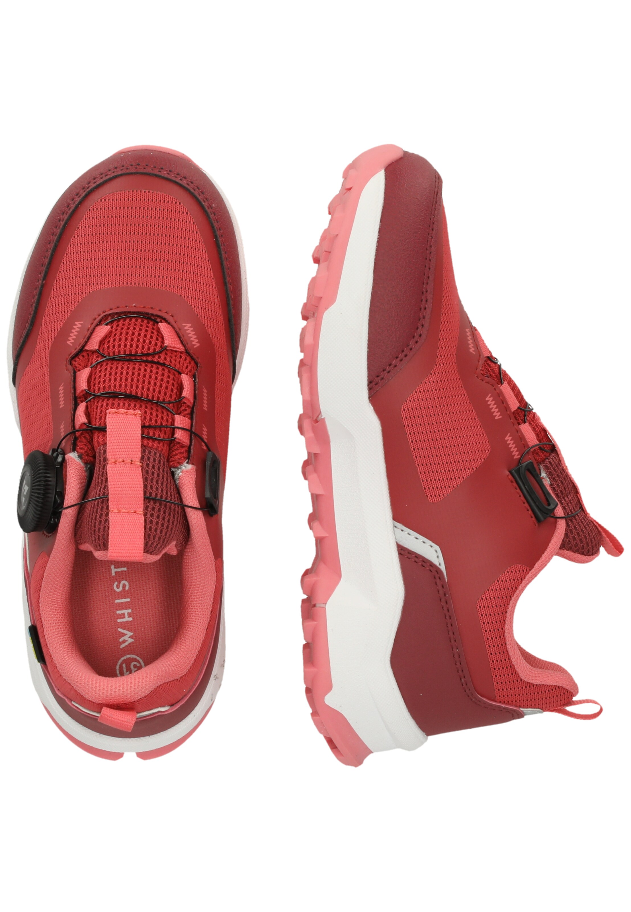 Whistler Trainers 'Menfi' in Red