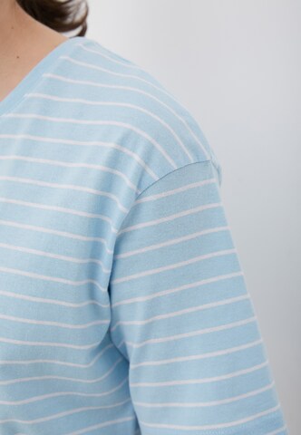 Finn Flare Shirt in Blauw