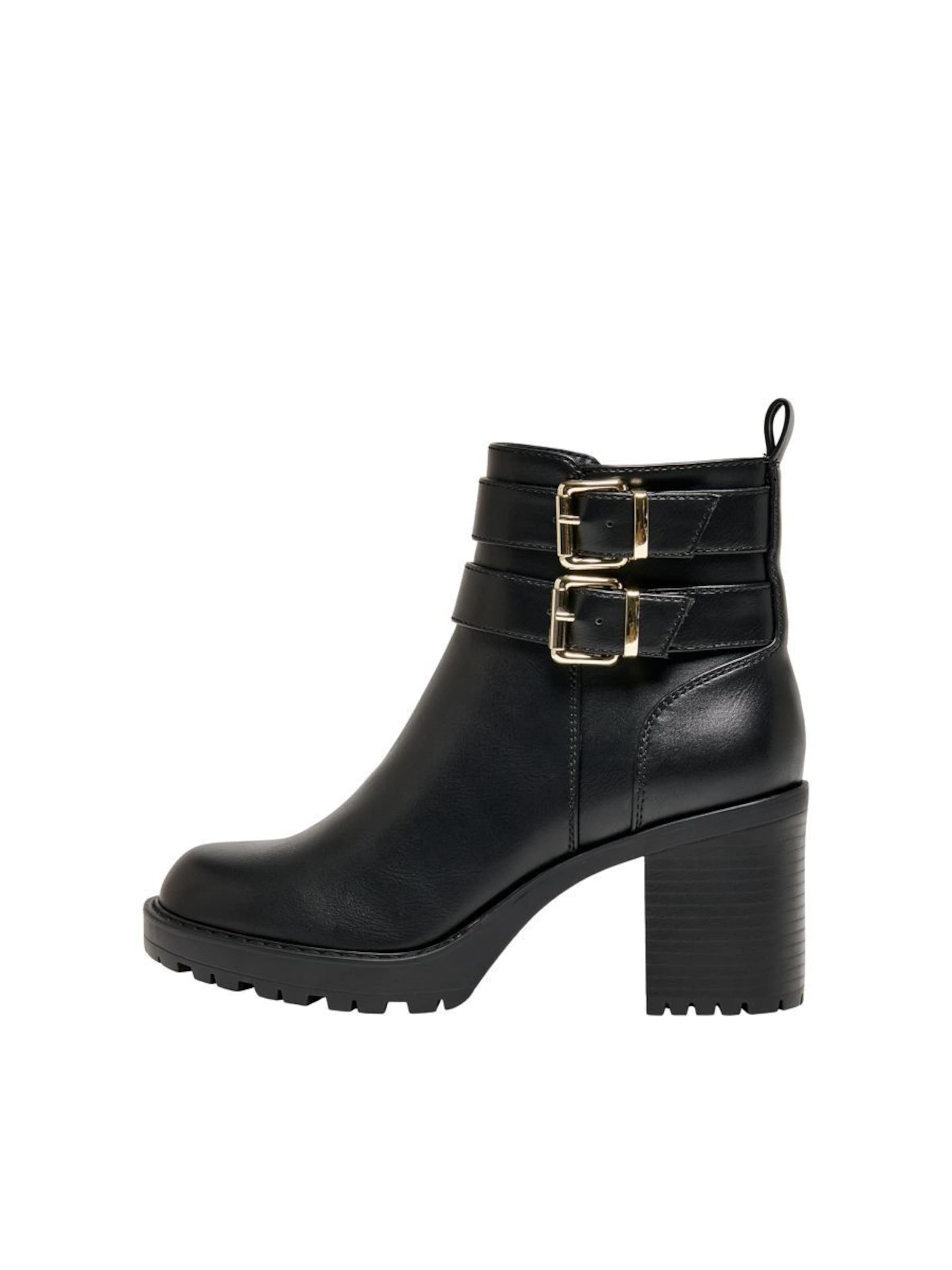 ONLY Ankle Boots 'BARBARA-14' in Black: front