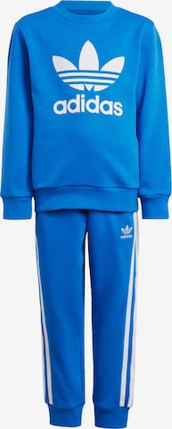 Tuta da jogging 'Adicolor' di ADIDAS ORIGINALS in blu: frontale