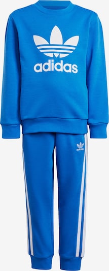 ADIDAS ORIGINALS Juoksupuku 'Adicolor' värissä kuninkaallisen sininen / valkoinen, Tuotenäkymä
