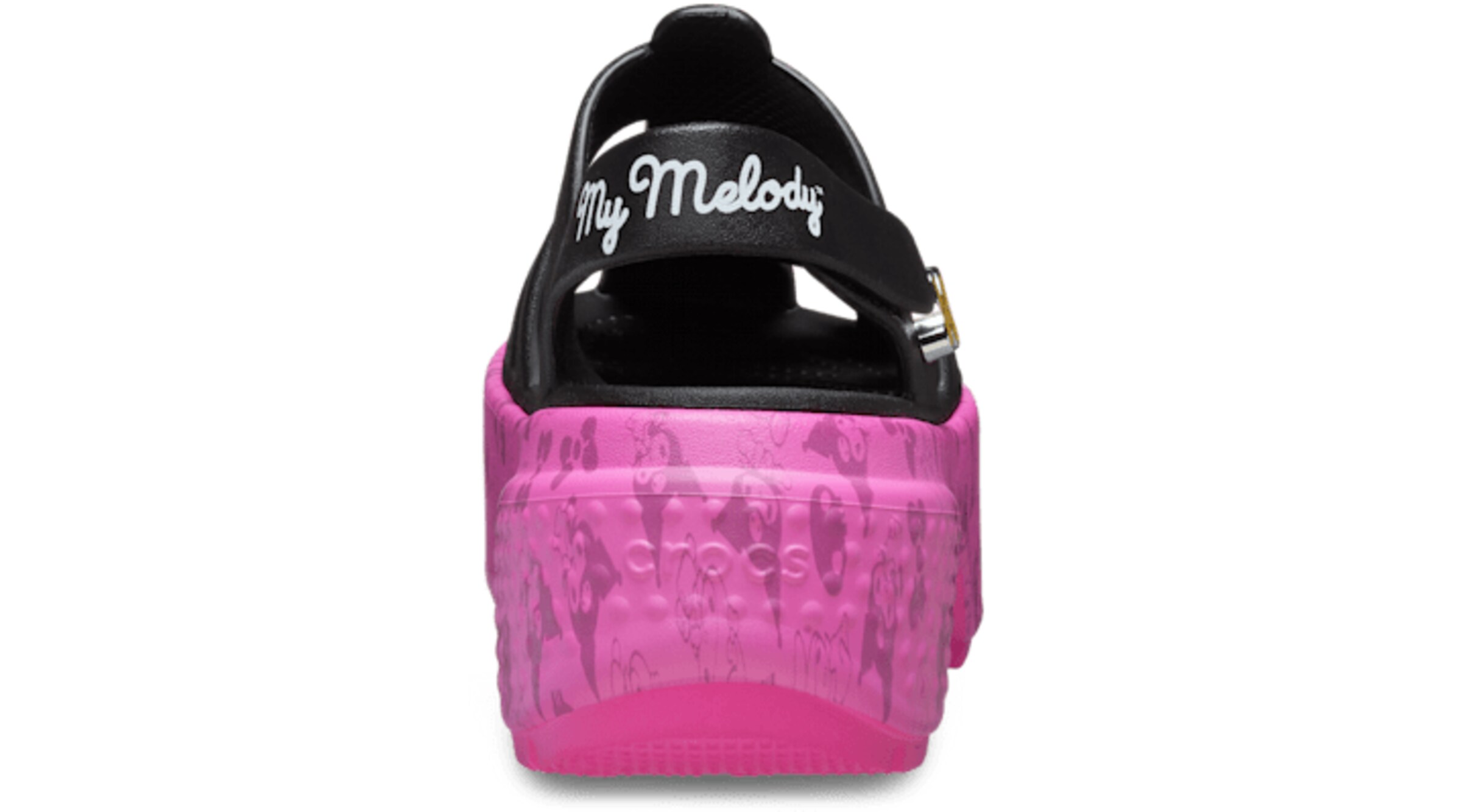 Crocs Босоножки в Черный