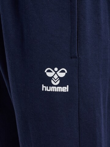 Regular Pantalon de sport 'TRAVEL' Hummel en bleu