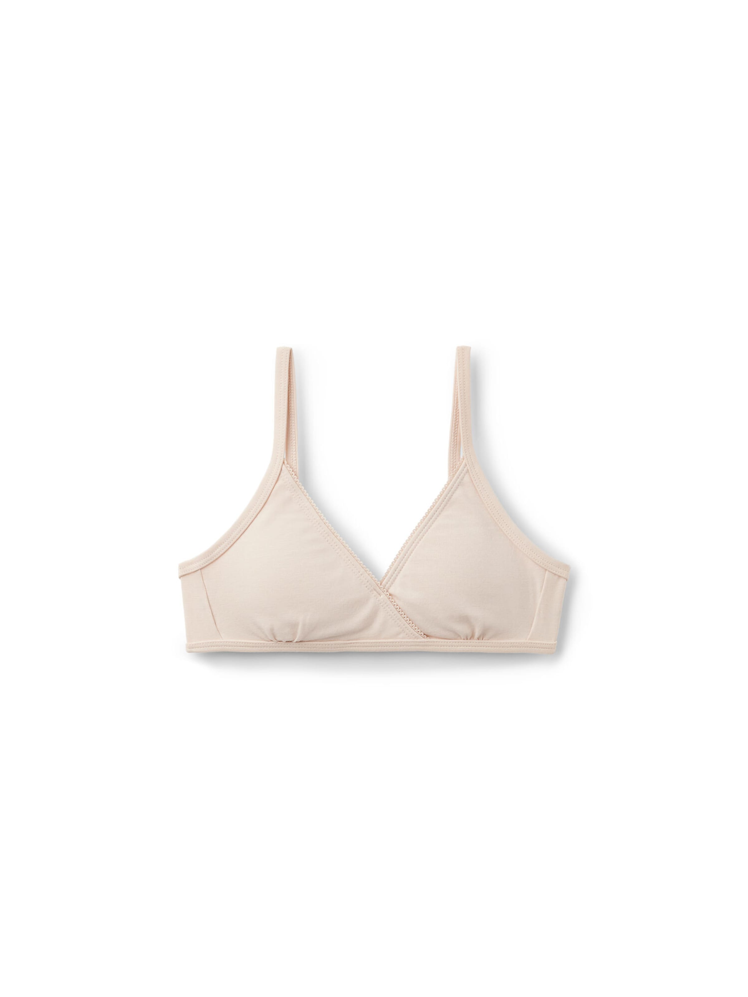 Tezenis Triangle Bra in Beige: front