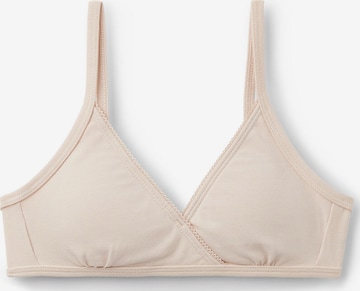Tezenis Triangle Bra in Beige: front