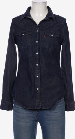 LEVI'S ® Blouse & Tunic in XS in Blue: front