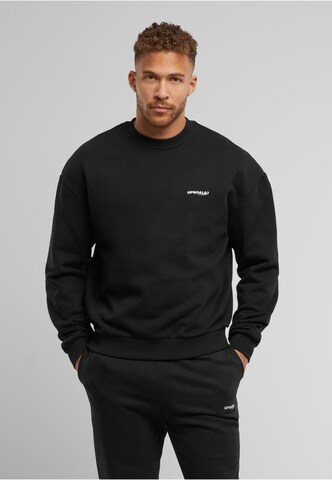 MT Upscale Sweatshirt in Schwarz: Vorderseite