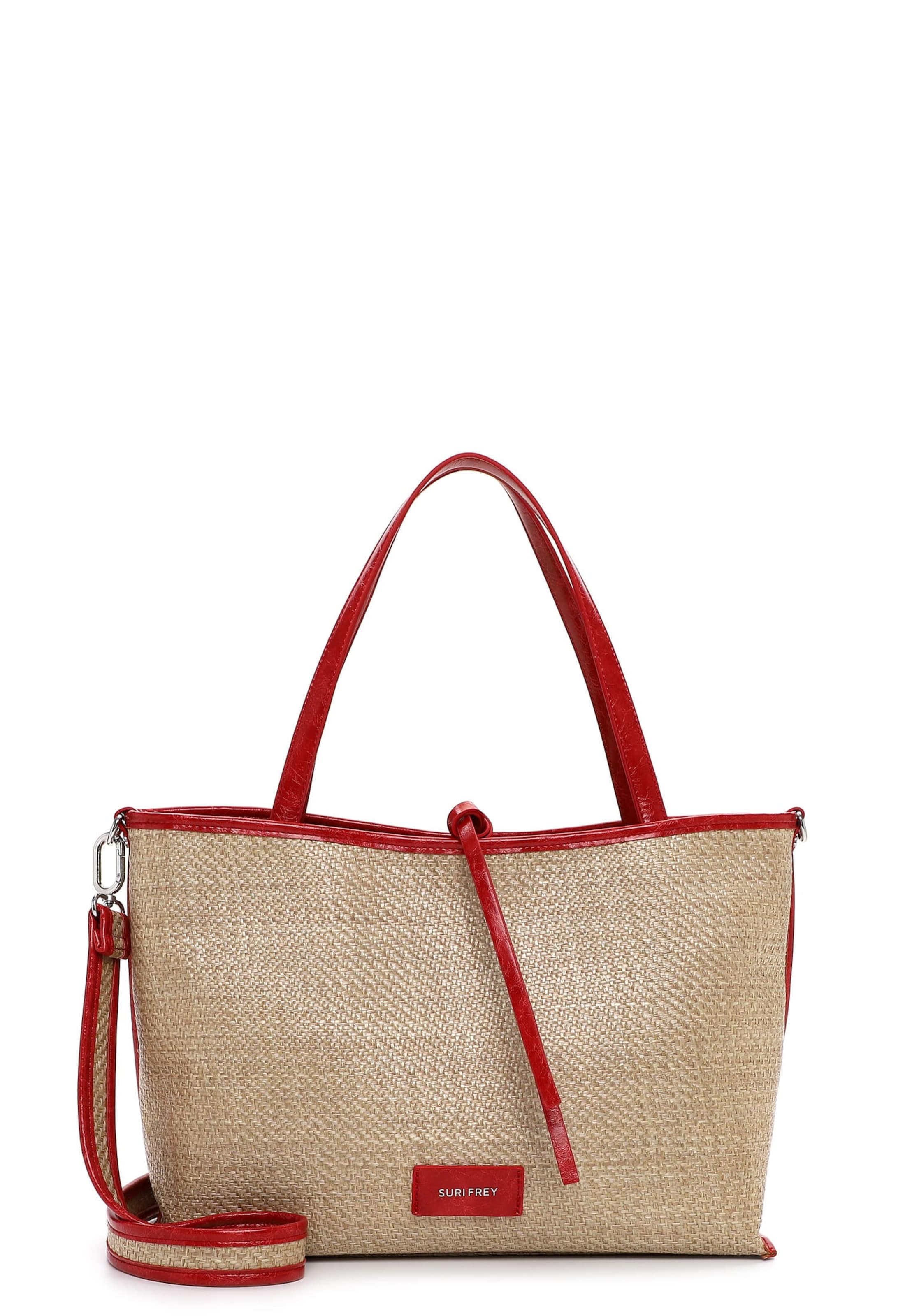 Suri Frey Shopper ' SFY Fany ' in Rood: voorkant