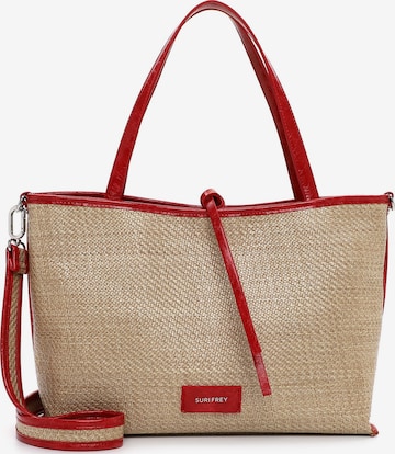 Suri Frey Shopper ' SFY Fany ' in Rood: voorkant