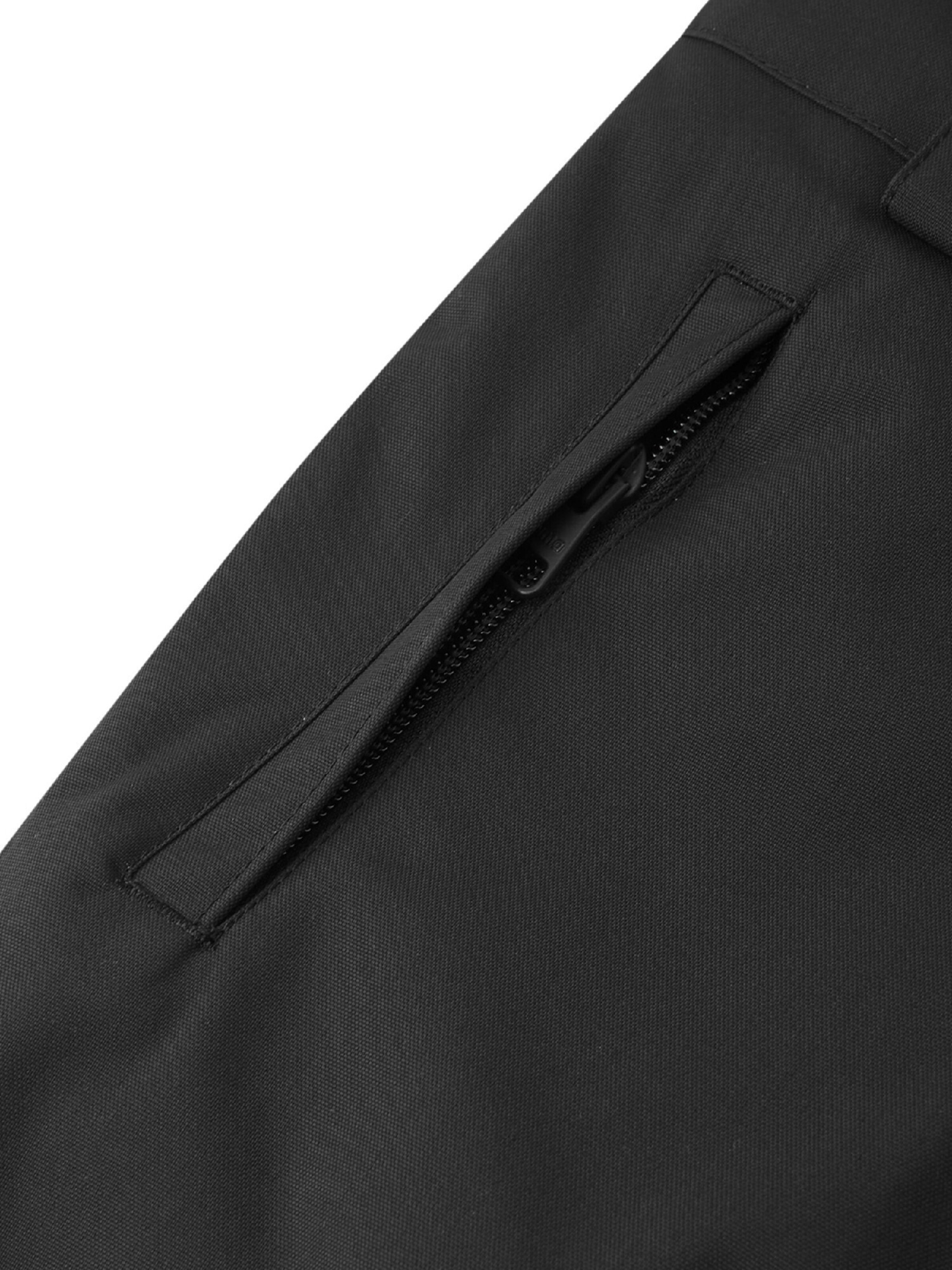 Reima Regular Outdoorhose 'Alppi' in Schwarz
