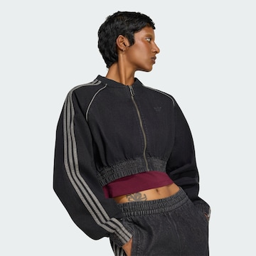 ADIDAS ORIGINALS - Casaco meia-estação 'SST' em preto