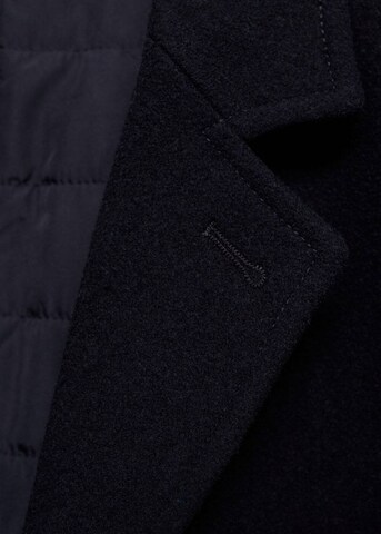 MANGO MAN Mantel 'Salford' in Blau