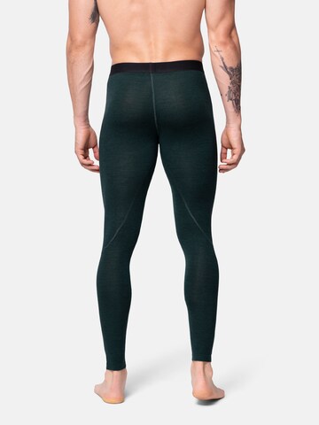 DANISH ENDURANCE Regular Functionele broek 'Merino' in Groen