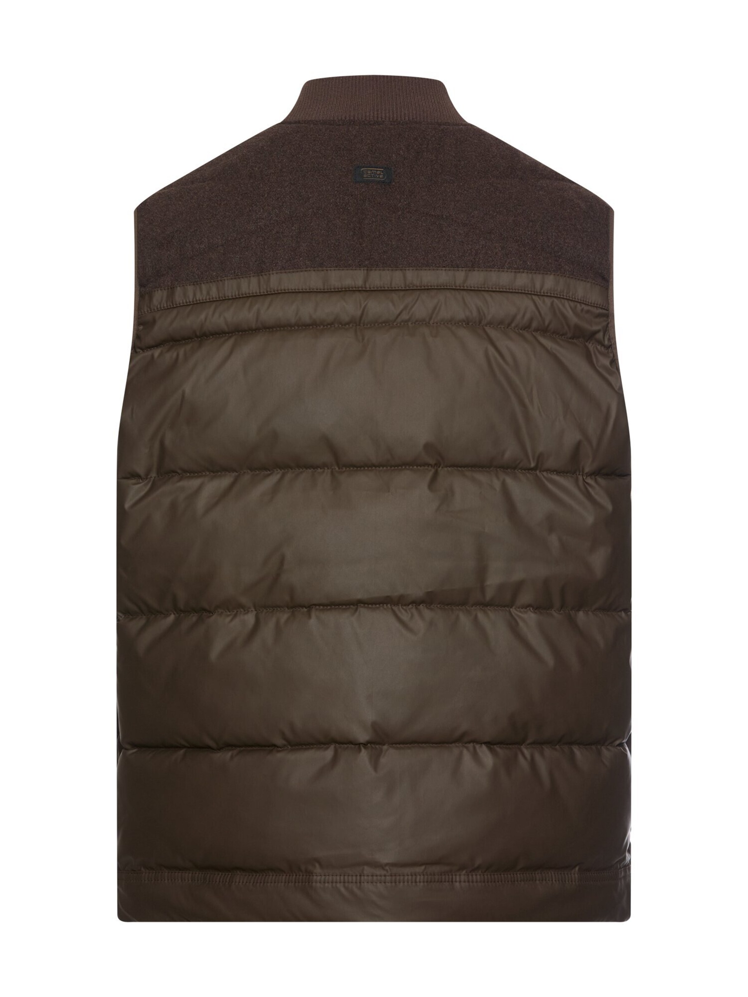 CAMEL ACTIVE Vest in Brown