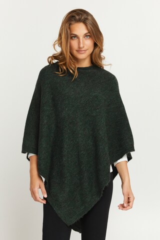 Fransa Cape 'FRSANDY PO 1' in Green: front
