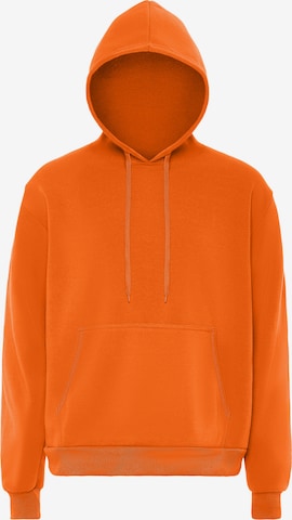 MO Sweatshirt in Oranje: voorkant