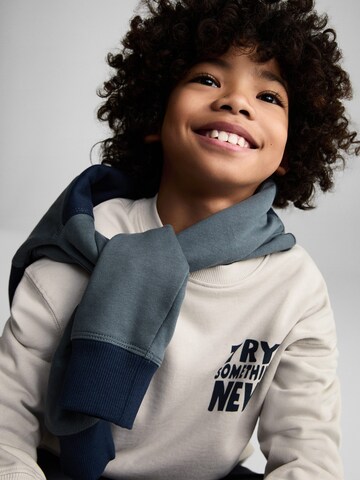 MANGO KIDS Sweatshirt 'BERTO8' in Grijs