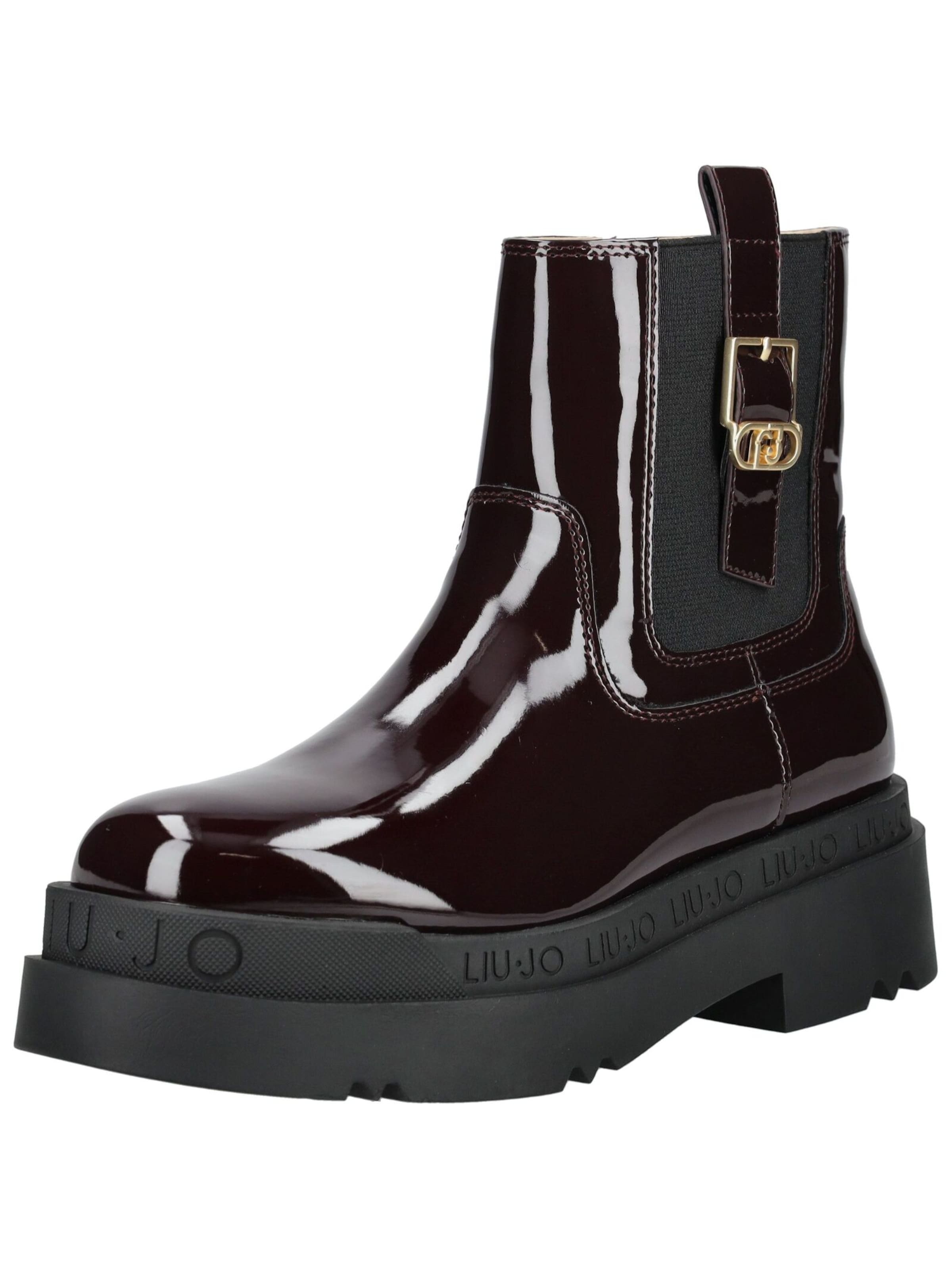 Chelsea Boots Liu Jo en rouge : devant