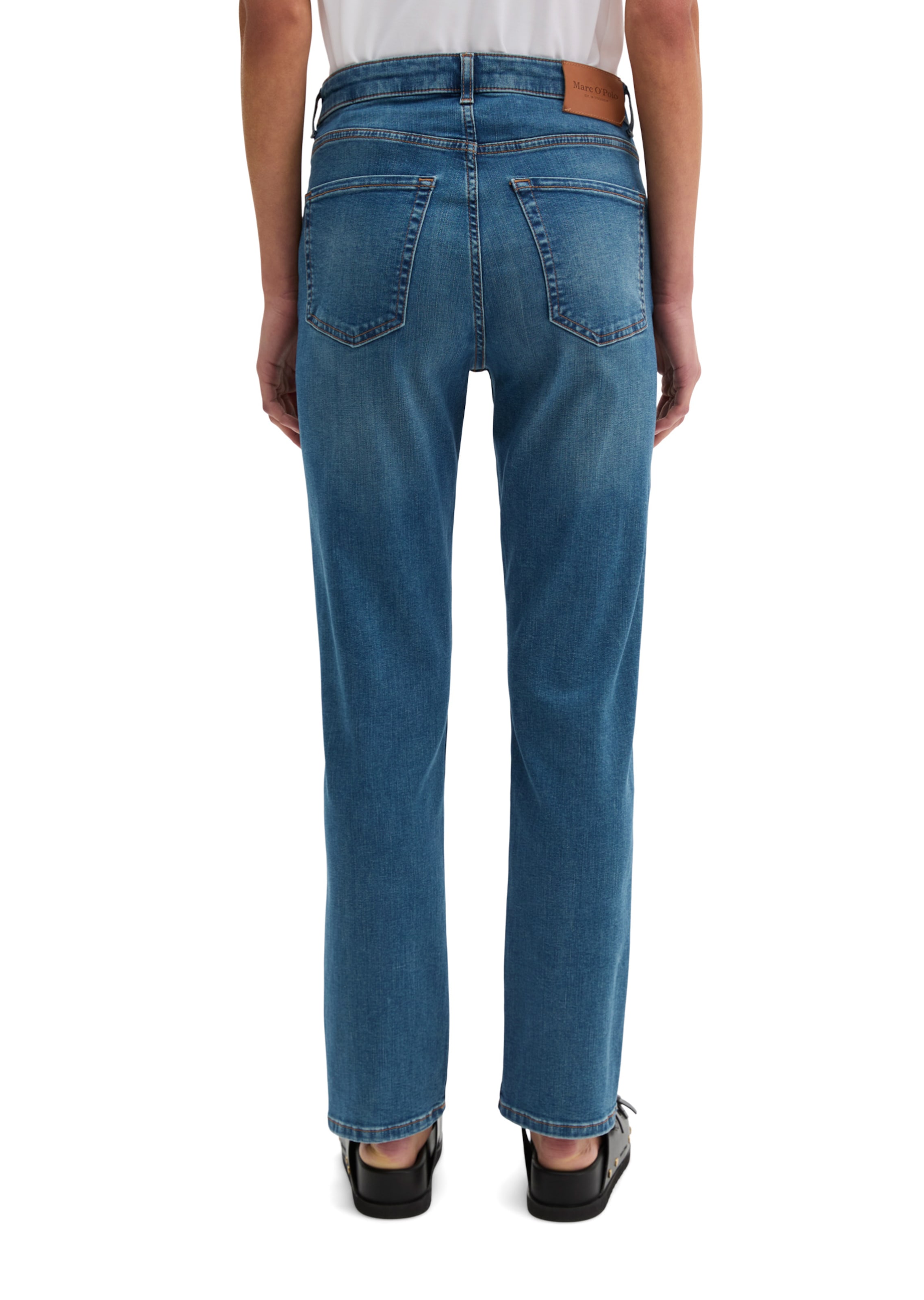 Marc O'Polo Regular Jeans 'Linde' in Blue