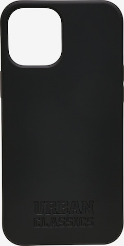 Urban Classics Smartphone Case 'Iphone 12 Max' in Black: front