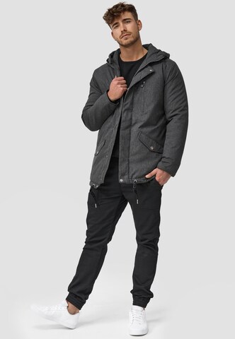 Parka mi-saison 'Anders' JEFF en gris