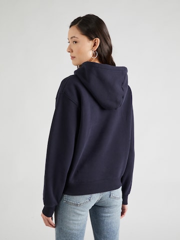 TOMMY HILFIGER Sweatshirt i blå