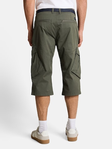 TOM TAILOR Regular Cargobroek 'Max' in Groen