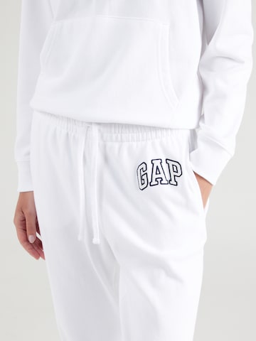 GAP Tapered Pants 'HERITAGE' in White