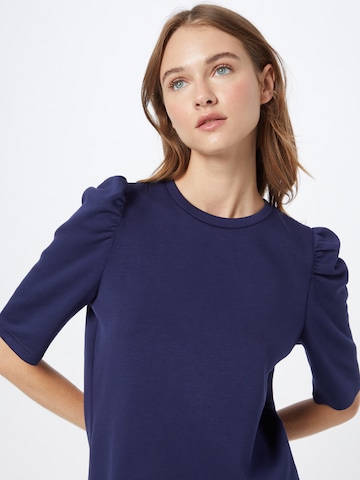 b.young Shirt 'Pusti' in Blauw: voorkant