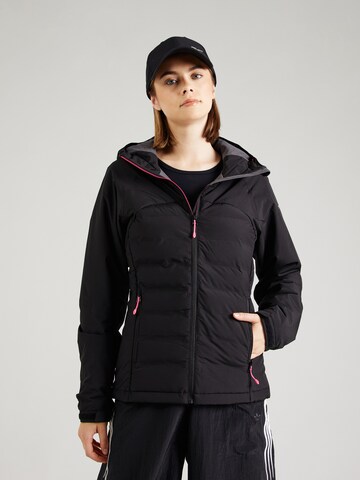 ICEPEAK Outdoor Jacket 'BARTON' in Black: front