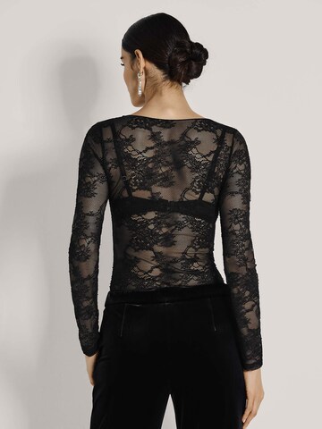T-shirt MADELEINE en noir