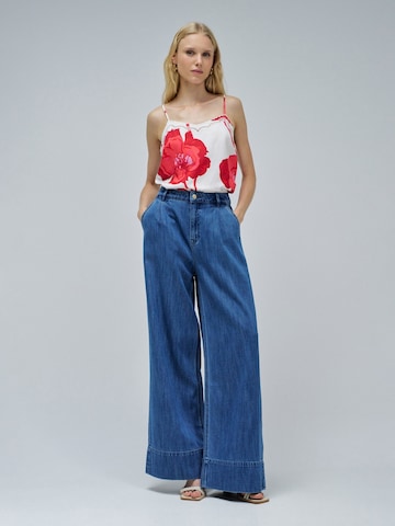 Salsa Jeans Top in Weiß