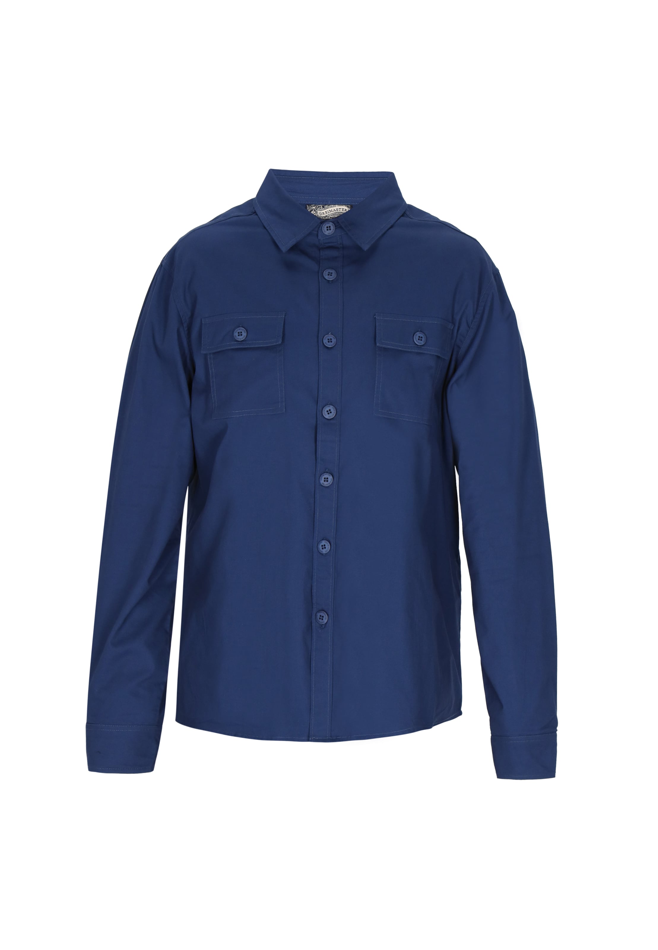 DreiMaster Vintage Camisa en genciana, Vista del producto