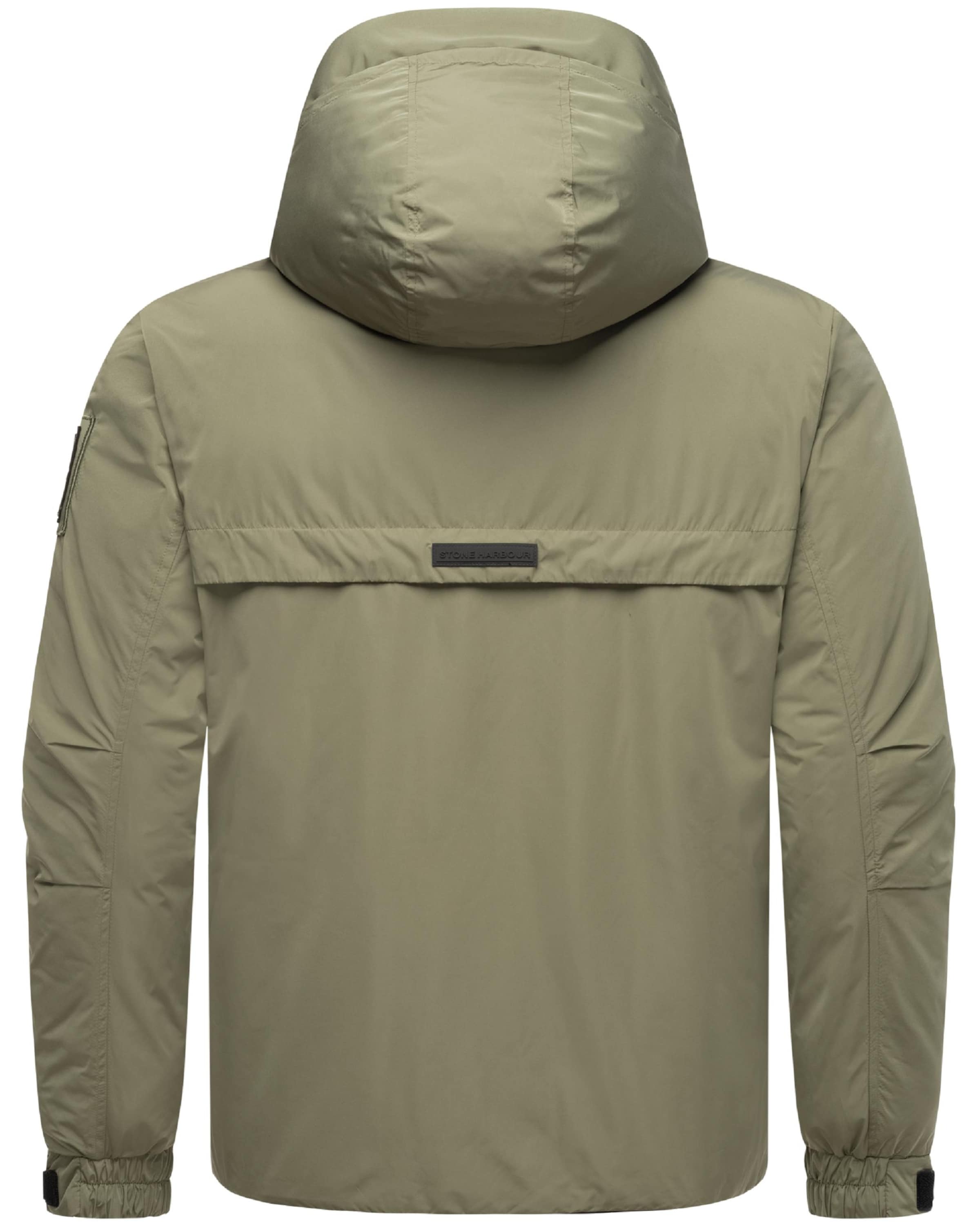 Giacca invernale di STONE HARBOUR in verde