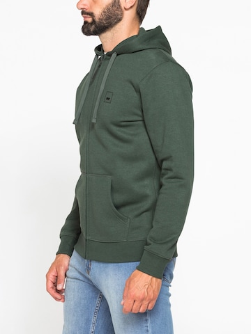 Carrera Jeans Sweatshirt 'Hood' in Green