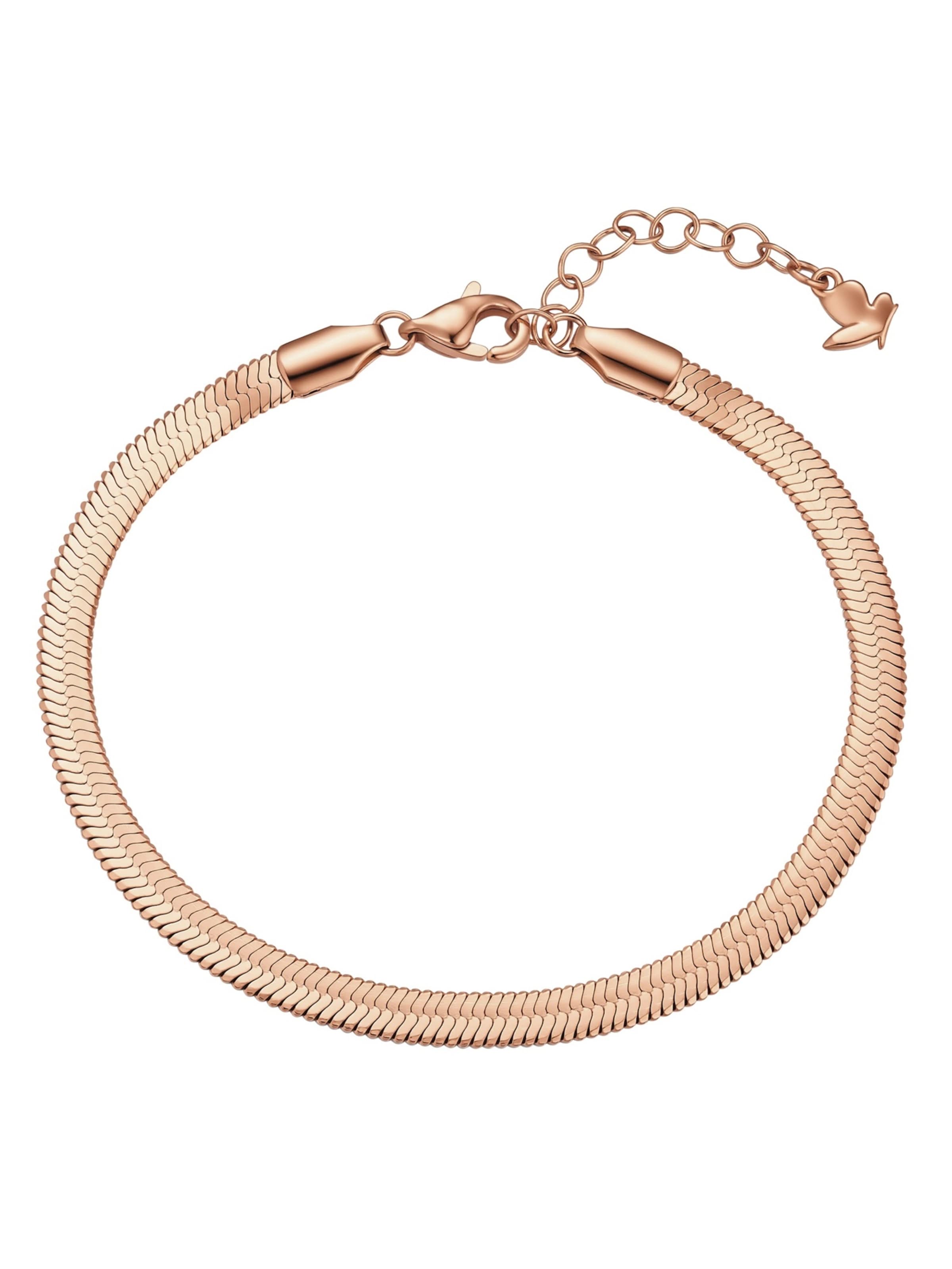 Glanzstücke München Bracelet en One Size en or rose, Vue avec produit