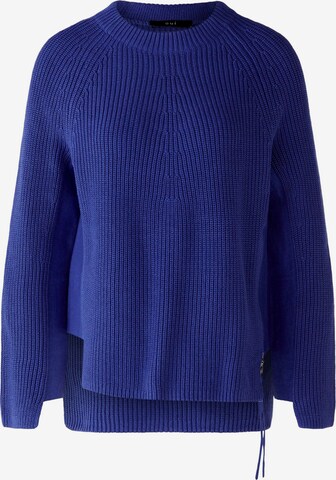 OUI Sweater 'Rubi' in Blue: front