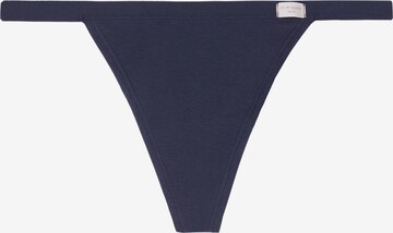 INTIMISSIMI Thong in Blue: front